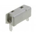 2008839-1; Connector: plug-in; Poke-In; 4mm; ways: 1; 22AWG÷18AWG; 4A; THT; TE Connectivity