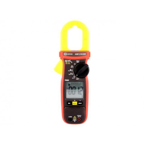 AMP-210-EUR; AC digital clamp meter; Øcable: 30mm; LCD (6000),with a backlit; BEHA-AMPROBE