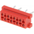 215079-8; Micro-MaTch; socket; female; PIN: 8; THT; Layout: 2x4; TE Connectivity 215079-8; Micro-MaTch; socket; female; PIN: 8; THT; Layout: 2x4; TE Connectivity