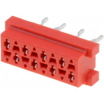 215079-8; Micro-MaTch; socket; female; PIN: 8; THT; Layout: 2x4; TE Connectivity 215079-8; Micro-MaTch; socket; female; PIN: 8; THT; Layout: 2x4; TE Connectivity