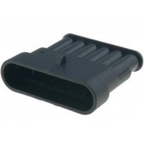 282108-1; Connector: wire-wire; Superseal 1.5; plug; male; PIN: 6; IP67; 24VDC; TE Connectivity 282108-1; Connector: wire-wire; Superseal 1.5; plug; male; PIN: 6; IP67; 24VDC; TE Connectivity