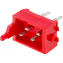 215464-4; Micro-MaTch; socket; male; PIN: 4; THT; on PCBs; 1.5A; Layout: 2x2; TE Connectivity 215464-4; Micro-MaTch; socket; male; PIN: 4; THT; on PCBs; 1.5A; Layout: 2x2; TE Connectivity