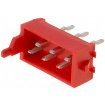 215464-6; Micro-MaTch; socket; male; PIN: 6; THT; on PCBs; 1.5A; Layout: 2x3; TE Connectivity 215464-6; Micro-MaTch; socket; male; PIN: 6; THT; on PCBs; 1.5A; Layout: 2x3; TE Connectivity