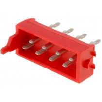 7-215464-8; Micro-MaTch; socket; male; PIN: 8; THT; on PCBs; 1.5A; Layout: 2x4; TE Connectivity 7-215464-8; Micro-MaTch; socket; male; PIN: 8; THT; on PCBs; 1.5A; Layout: 2x4; TE Connectivity