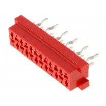1-215079-2; Micro-MaTch; socket; female; PIN: 12; THT; on PCBs; Layout: 2x6; TE Connectivity 1-215079-2; Micro-MaTch; socket; female; PIN: 12; THT; on PCBs; Layout: 2x6; TE Connectivity