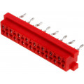 1-215079-6; Micro-MaTch; socket; female; PIN: 16; THT; on PCBs; Layout: 2x8; TE Connectivity 1-215079-6; Micro-MaTch; socket; female; PIN: 16; THT; on PCBs; Layout: 2x8; TE Connectivity