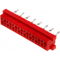 1-215079-6; Micro-MaTch; socket; female; PIN: 16; THT; on PCBs; Layout: 2x8; TE Connectivity 1-215079-6; Micro-MaTch; socket; female; PIN: 16; THT; on PCBs; Layout: 2x8; TE Connectivity