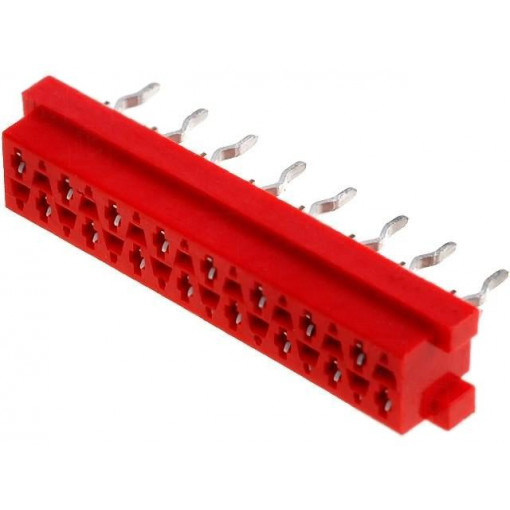 1-215079-6; Micro-MaTch; socket; female; PIN: 16; THT; on PCBs; Layout: 2x8; TE Connectivity 1-215079-6; Micro-MaTch; socket; female; PIN: 16; THT; on PCBs; Layout: 2x8; TE Connectivity