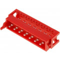 1-215083-4; Micro-MaTch; plug; male; PIN: 14; IDC; for ribbon cable; Layout: 2x7; TE Connectivity 1-215083-4; Micro-MaTch; plug; male; PIN: 14; IDC; for ribbon cable; Layout: 2x7; TE Connectivity