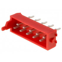 8-215464-0; Micro-MaTch; socket; male; PIN: 10; THT; on PCBs; 1.5A; Layout: 2x5; TE Connectivity
