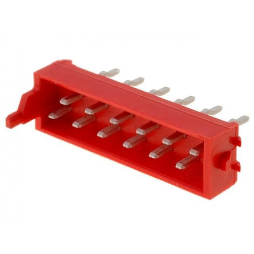 8-215464-2; Micro-MaTch; socket; male; PIN: 12; THT; on PCBs; 1.5A; Layout: 2x6; TE Connectivity