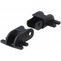 ; Bracket; Series: Light; Application: for cable chain; BREVETTI