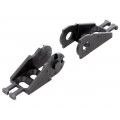 AN250L015K1; Bracket; Series: Light; Application: for cable chain; BREVETTI