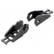 AN250L015K1; Bracket; Series: Light; Application: for cable chain; BREVETTI