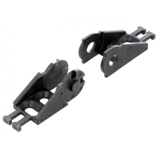 AN250L015K1; Bracket; Series: Light; Application: for cable chain; BREVETTI