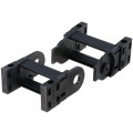 ; Bracket; Series: Medium; Application: for cable chain; BREVETTI