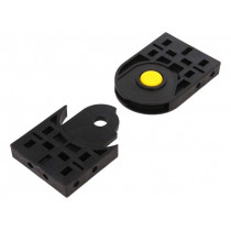 35500104; Bracket; Series: Medium; Application: for cable chain; BREVETTI