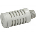 ANA1-04; Sound suppression silencer; R 1/2 ANA1-04; Sound suppression silencer; R 1/2