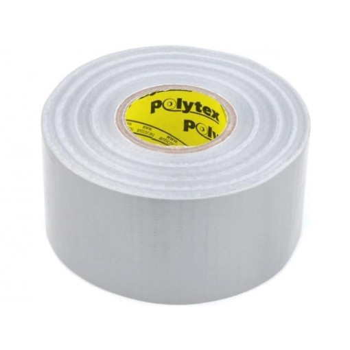 ; Tape: duct; W: 48mm; L: 25m; Thk: 0.23mm; silver; natural rubber; 10%; ANTICOR ; Tape: duct; W: 48mm; L: 25m; Thk: 0.23mm; silver; natural rubber; 10%; ANTICOR