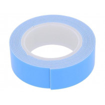 POLYTEX 560; Tape: fixing; W: 19mm; L: 1.5m; white; Application: fixing,bonding; ANTICOR POLYTEX 560; Tape: fixing; W: 19mm; L: 1.5m; white; Application: fixing,bonding; ANTICOR
