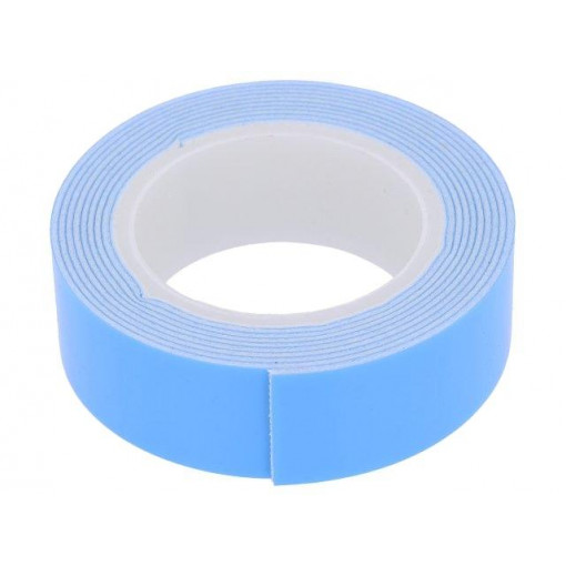 POLYTEX 560; Tape: fixing; W: 19mm; L: 10m; white; Application: fixing,bonding; ANTICOR POLYTEX 560; Tape: fixing; W: 19mm; L: 10m; white; Application: fixing,bonding; ANTICOR