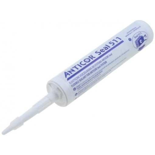 ; Sealant; does not harden; 310ml; Temp: -15÷50°C; 1.46g/cm3; ANTICOR ; Sealant; does not harden; 310ml; Temp: -15÷50°C; 1.46g/cm3; ANTICOR