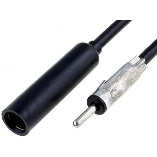 650-501-090; Extension cable for antenna; DIN socket,DIN plug; 2m; UNICON 650-501-090; Extension cable for antenna; DIN socket,DIN plug; 2m; UNICON