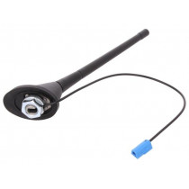 ; Antenna; car top; 0.175m; AM,FM; Opel; with amplifier; 0.3m; 4CARMEDIA