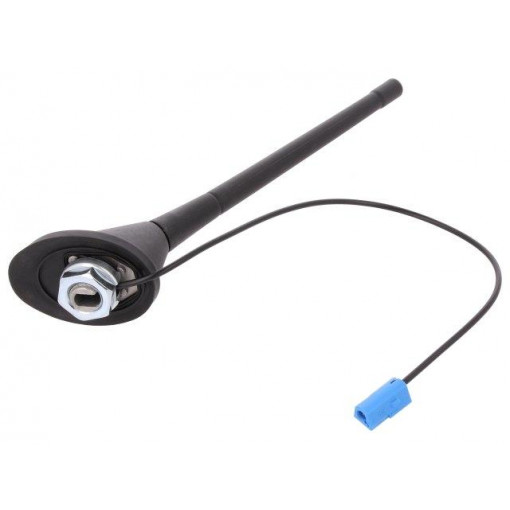 ; Antenna; car top; 0.175m; AM,FM; Opel; with amplifier; 0.3m; 4CARMEDIA