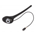 ; Antenna; car top; 175mm; AM,FM; VW; with amplifier; 0.3m; 4CARMEDIA