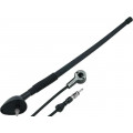 ; Antenna; 0.4m; Alfa Romeo,Fiat,Lancia; rubber mast; 2m; 4CARMEDIA