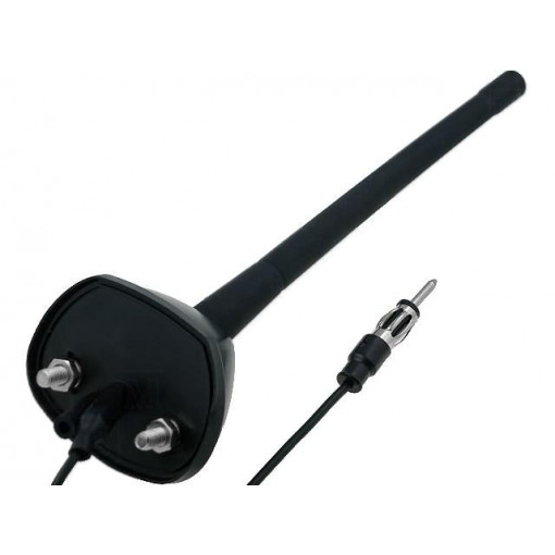 ; Antenna; 0.18m; rubber mast; 4CARMEDIA
