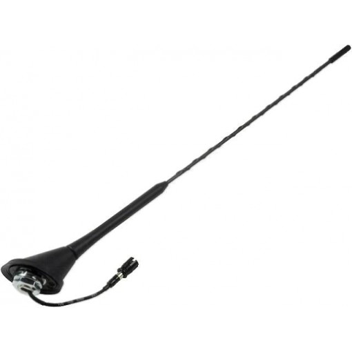 ; Antenna; car top; 400mm; Seat,Škoda,VW; with amplifier; 4CARMEDIA