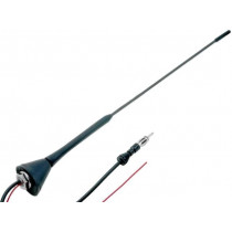 ; Antenna; car top; 0.41m; Seat,Škoda,VW; with amplifier; 0.3m; 4CARMEDIA