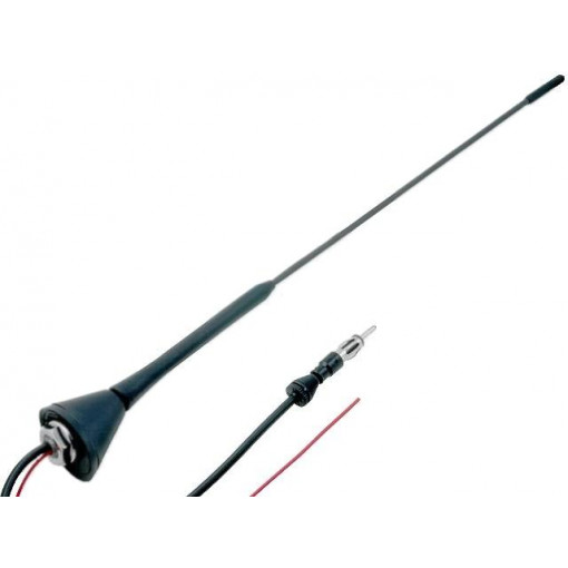; Antenna; car top; 0.41m; Seat,Škoda,VW; with amplifier; 0.3m; 4CARMEDIA