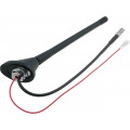 ; Antenna; car top; 0.18m; Seat,Škoda,VW; with amplifier; 0.3m; 4CARMEDIA