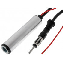 ; Antenna amplifier; DIN socket,DIN plug; AM,FM; 4CARMEDIA ; Antenna amplifier; DIN socket,DIN plug; AM,FM; 4CARMEDIA