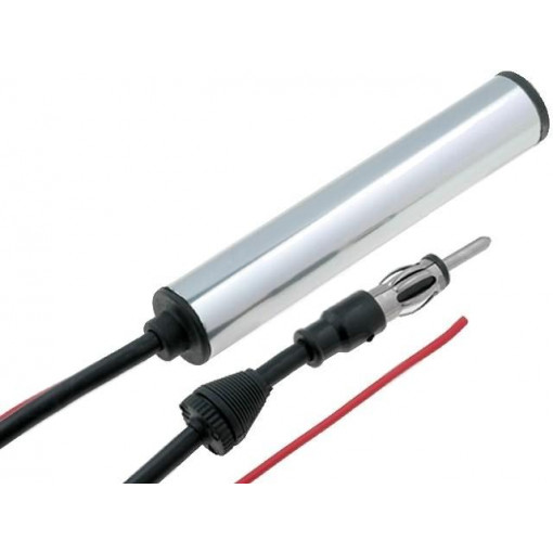 ; Antenna amplifier; DIN socket,DIN plug; AM,FM; 4CARMEDIA