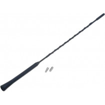 ; Antenna mast; 0.41m; M5,M6; inside; AM,FM; rubber mast; 4CARMEDIA