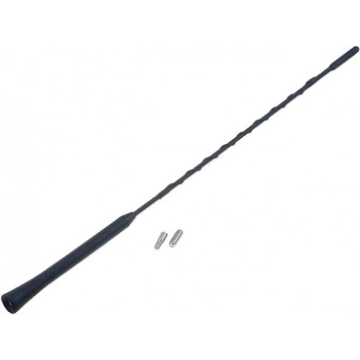 ; Antenna mast; 0.41m; M5,M6; inside; AM,FM; rubber mast; 4CARMEDIA