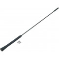 ; Antenna mast; 0.41m; M5,M6; inside; AM,FM; rubber mast; 4CARMEDIA