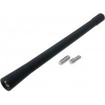 ; Antenna mast; 0.173m; M5,M6; outside; AM,FM; rubber mast; 4CARMEDIA