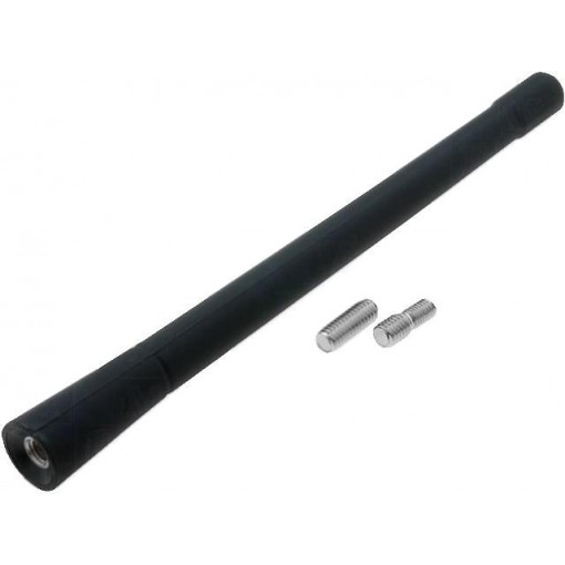 ; Antenna mast; 0.173m; M5,M6; outside; AM,FM; rubber mast; 4CARMEDIA