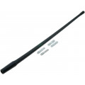 ; Antenna mast; 0.35m; M5,M6; outside; AM,FM; rubber mast; 4CARMEDIA