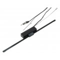 ; Antenna; inner; 0.34m; with amplifier; 2m; 4CARMEDIA