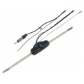 ; Antenna; inner; 0.28m; with amplifier; 2m; 4CARMEDIA