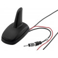 ; Antenna; SHARK; AM,FM,GPS; DIN,cables; 12VDC; Kind: RG174; 4CARMEDIA ; Antenna; SHARK; AM,FM,GPS; DIN,cables; 12VDC; Kind: RG174; 4CARMEDIA