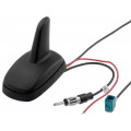 ; Antenna; SHARK; AM,FM,GPS; DIN,Fakra; 12VDC; Kind: RG174; 4CARMEDIA ; Antenna; SHARK; AM,FM,GPS; DIN,Fakra; 12VDC; Kind: RG174; 4CARMEDIA