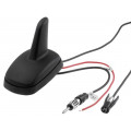 ; Antenna; SHARK; AM,FM,GPS; DIN,WICLIC; 12VDC; Kind: RG174; 4CARMEDIA ; Antenna; SHARK; AM,FM,GPS; DIN,WICLIC; 12VDC; Kind: RG174; 4CARMEDIA