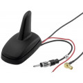 ; Antenna; SHARK; AM,FM,GPS; DIN,SMA-A; 12VDC; Kind: RG174; 4CARMEDIA ; Antenna; SHARK; AM,FM,GPS; DIN,SMA-A; 12VDC; Kind: RG174; 4CARMEDIA